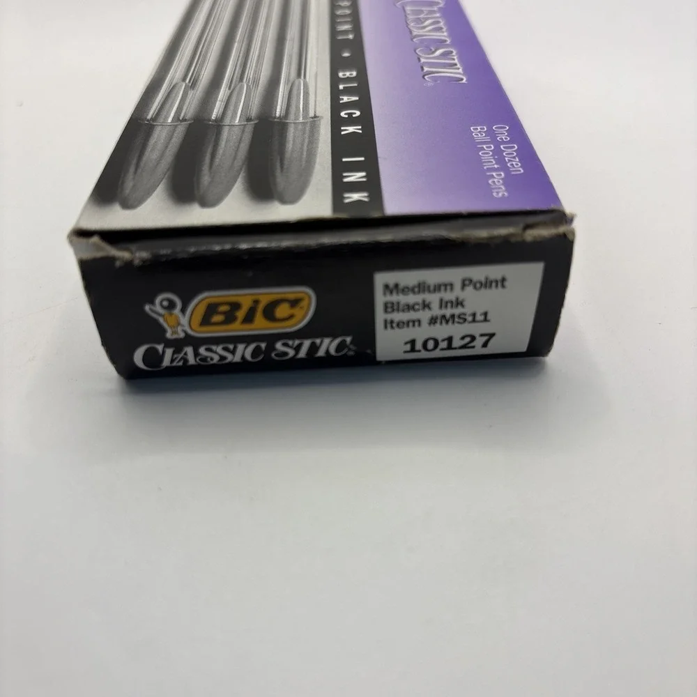 BIC boxes 12